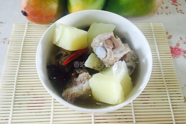 土豆排骨汤的做法图解6