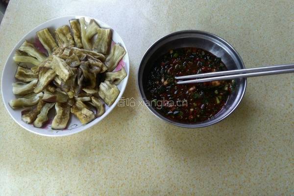 凉拌茄子的做法图解5
