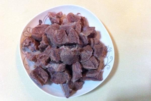 红烧牛肉的做法图解5