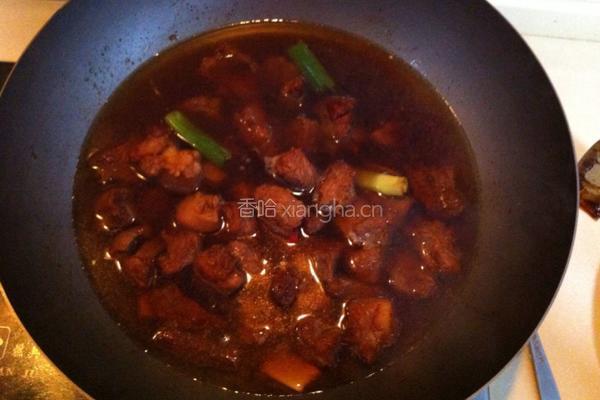 红烧牛肉的做法图解10