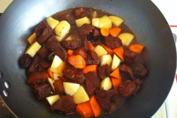 红烧牛肉的做法图解12