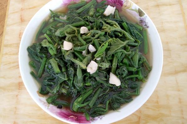 清炒南瓜叶的做法图解6