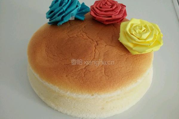 酸奶蛋糕的做法图解16