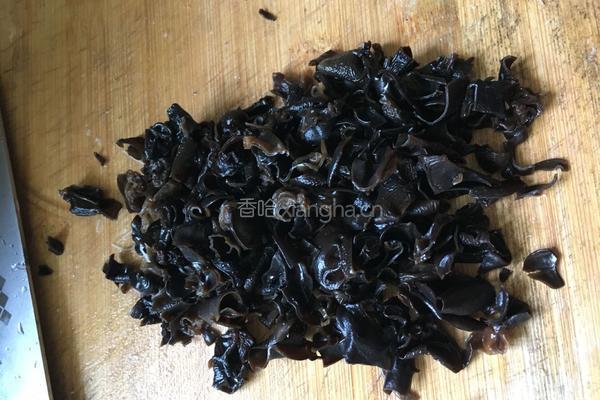 炒粉干的做法图解4