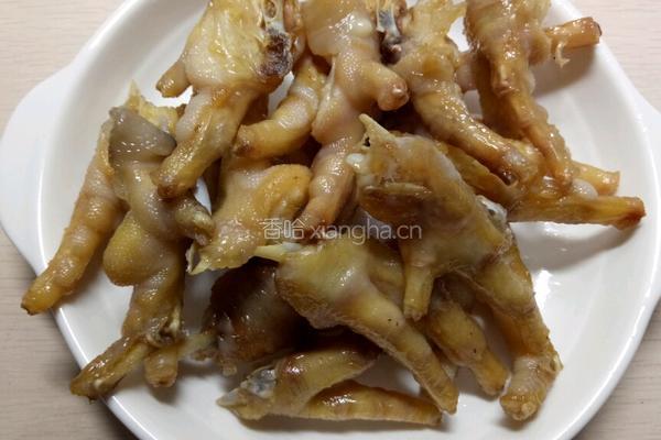 豉香蒸凤爪的做法图解5