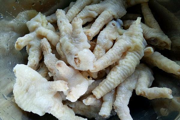 豉香蒸凤爪的做法图解7