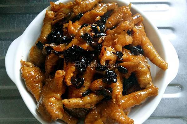 豉香蒸凤爪的做法图解11