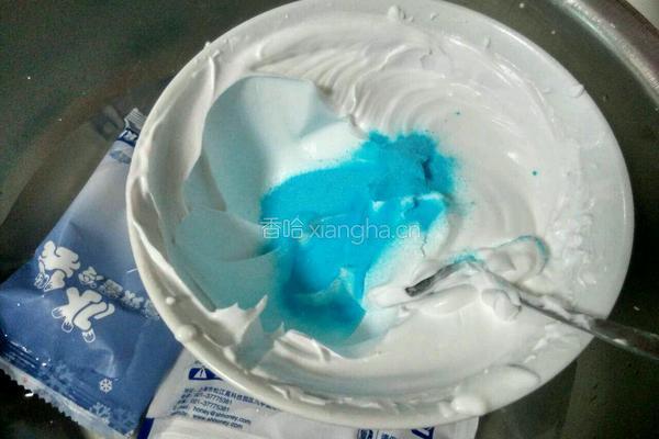 没有抹刀做的奶油水果蛋糕的做法图解5