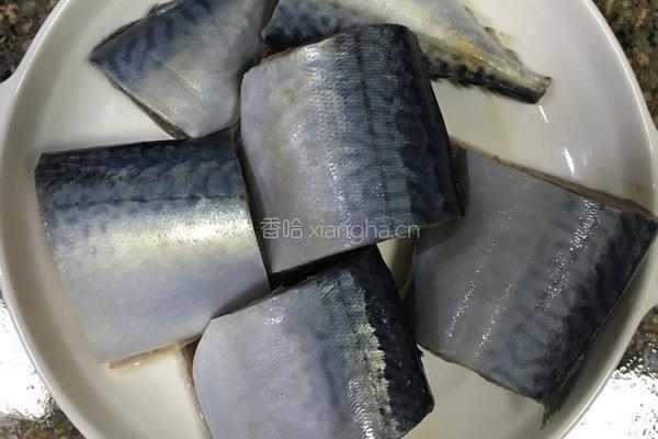 红烧鲅鱼的做法图解2