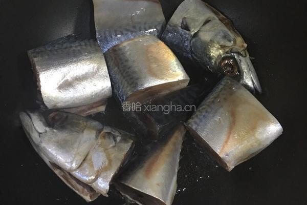 红烧鲅鱼的做法图解4
