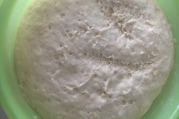 豆角胡萝卜肉包的做法图解2