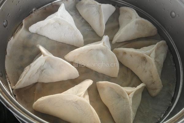 糖三角的做法图解8