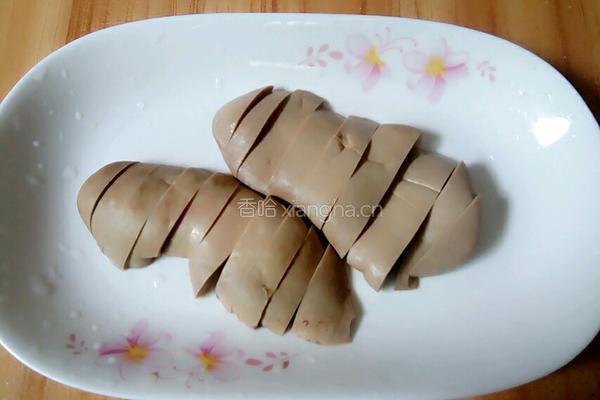 当归熟地猪腰汤的做法图解4