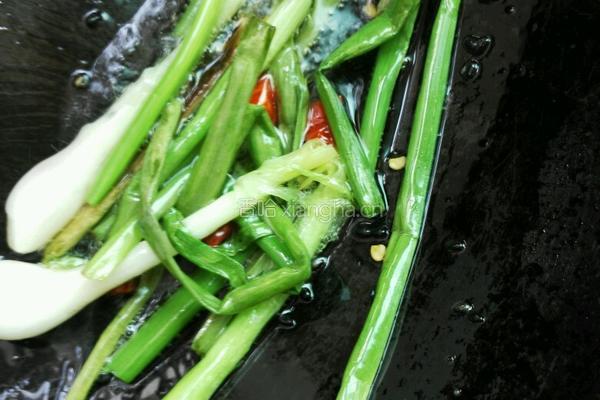芝麻葱油面的做法图解4