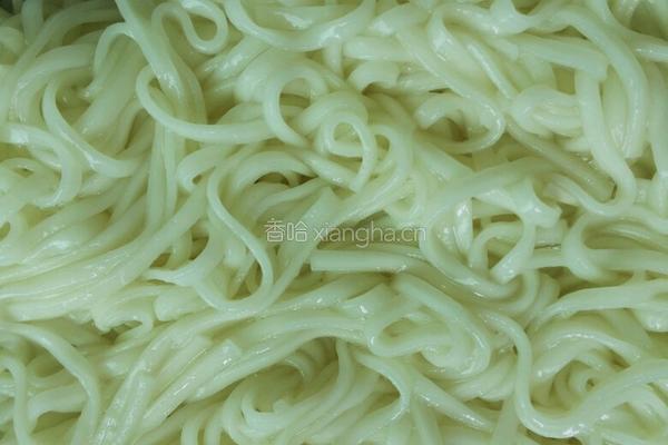 芝麻葱油面的做法图解6