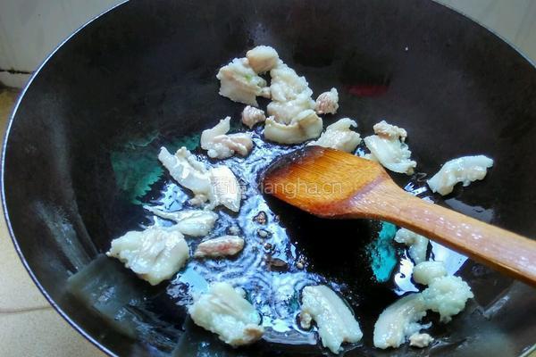 豆角卤面的做法图解3