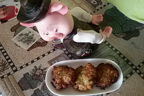 苦瓜饼