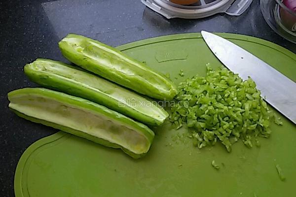 苦瓜饼的做法图解11