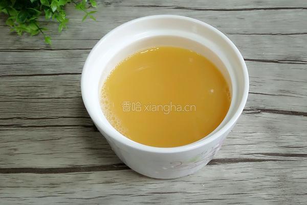 蒸鸡蛋羹的做法图解7