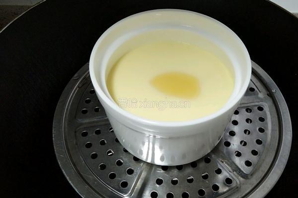 蒸鸡蛋羹的做法图解9
