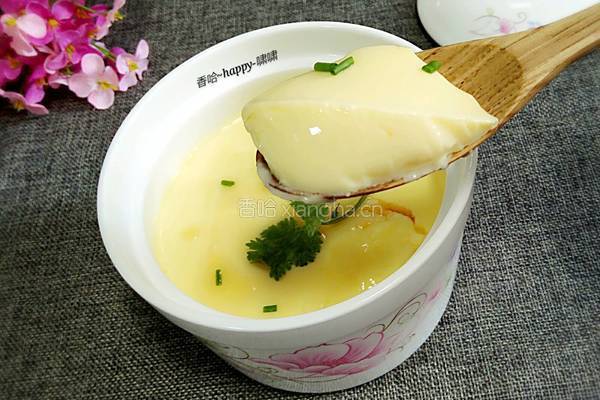 蒸鸡蛋羹的做法图解10