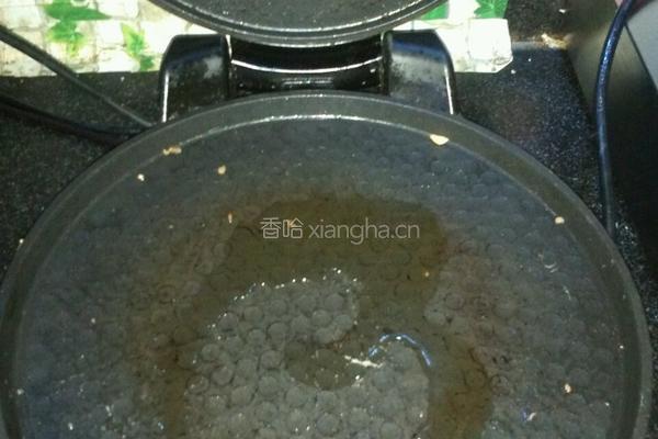 槐花粗粮烙饼的做法图解7