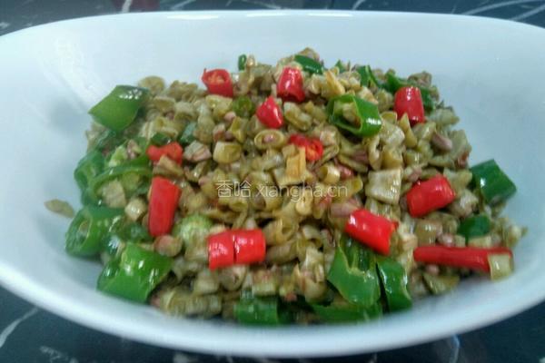 自制酸豆角的做法图解6