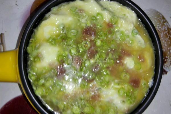 豆角煎蛋的做法图解7