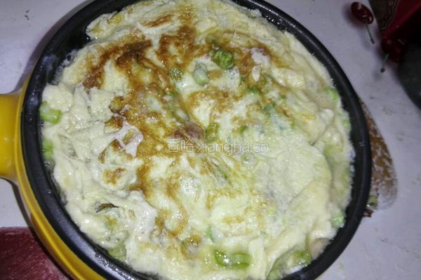 豆角煎蛋的做法图解8