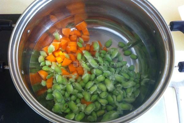 三丁拌饭的做法图解4