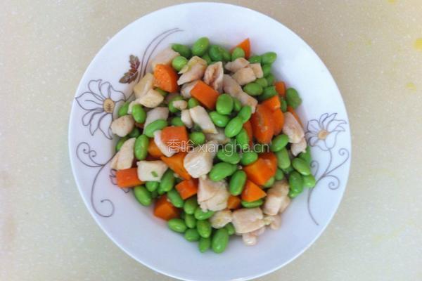 三丁拌饭的做法图解9
