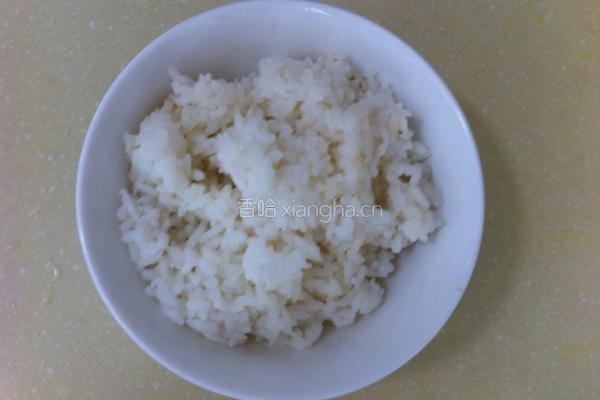 三丁拌饭的做法图解10