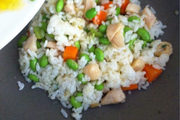 三丁拌饭的做法图解11