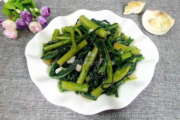 蒜香苦麦菜