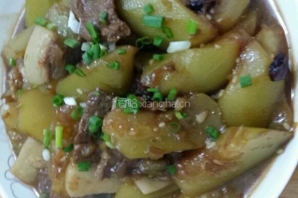 瓠子烧肉