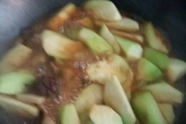 瓠子烧肉的做法图解2