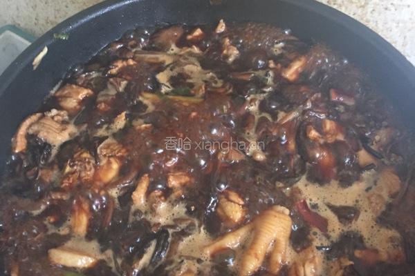 小鸡炖蘑菇的做法图解7