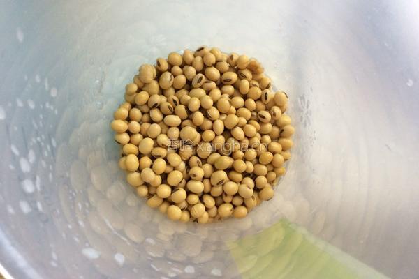 蒸碗豆花的做法图解1