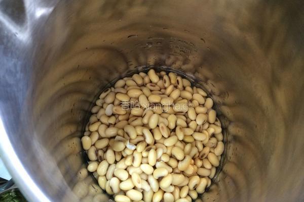 蒸碗豆花的做法图解2