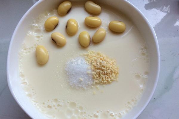 蒸碗豆花的做法图解15