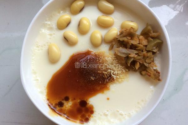 蒸碗豆花的做法图解17