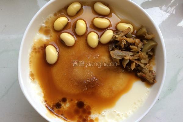 蒸碗豆花的做法图解18