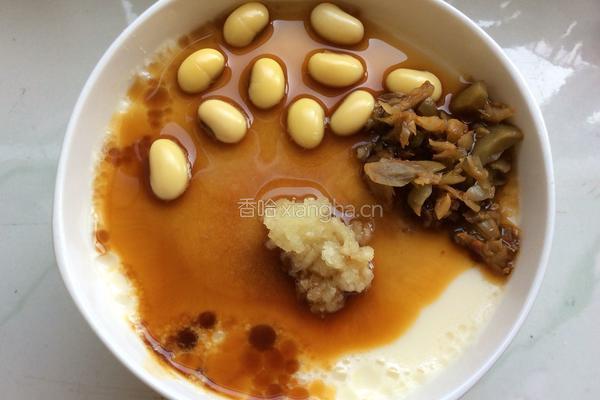 蒸碗豆花的做法图解19