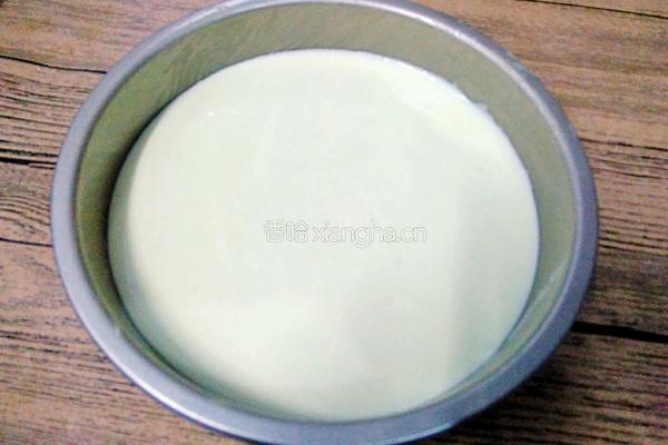 酸奶蛋糕(水浴法)的做法图解16
