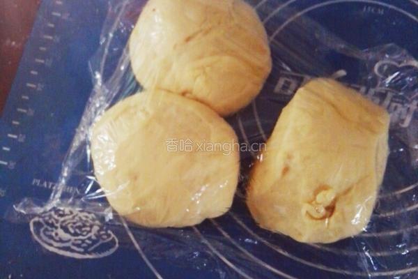 奶香土司的做法图解8