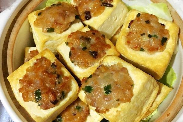 酿豆腐煲的做法图解10