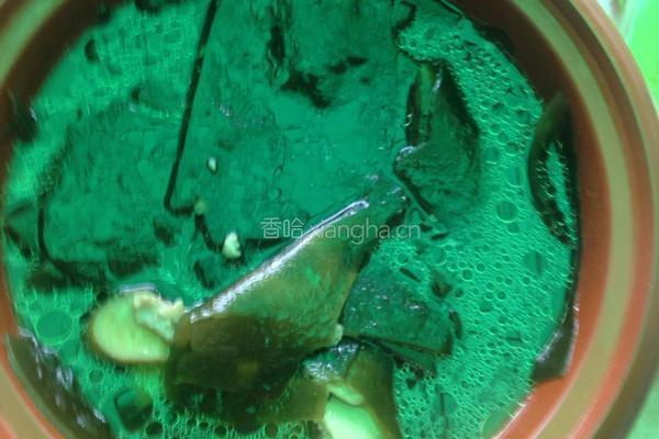 海带龙骨汤的做法图解5