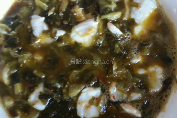 酸菜鱼的做法图解6