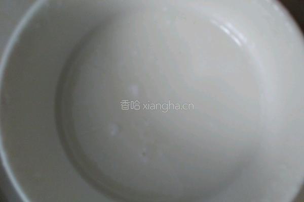 6寸戚风蛋糕的做法图解5
