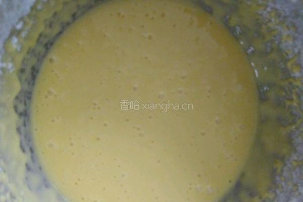 6寸戚风蛋糕的做法图解7